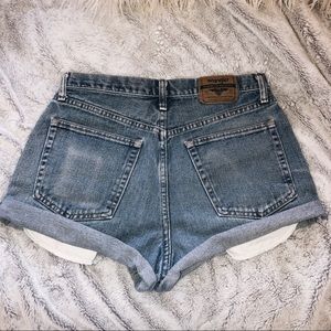 Vintage Wrangler Jean Shorts